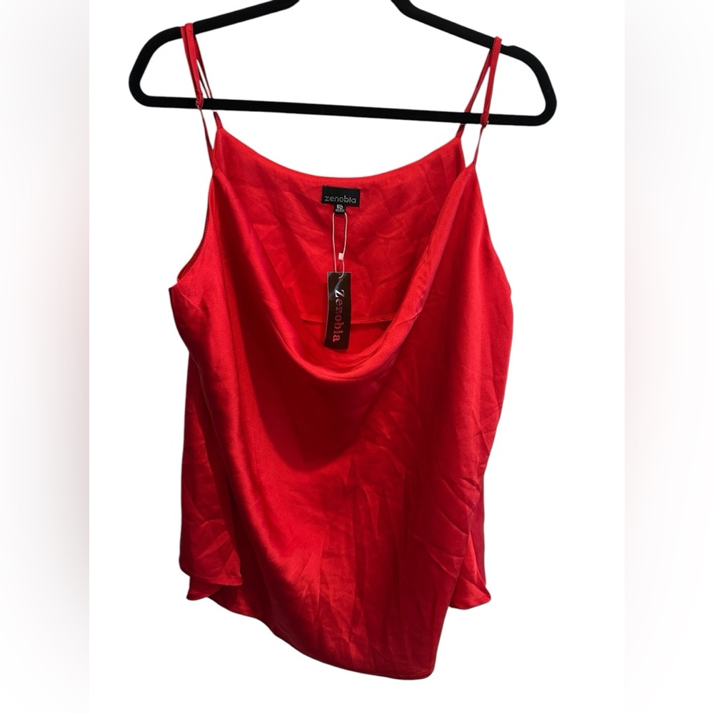 Red top new  with tags 2xl